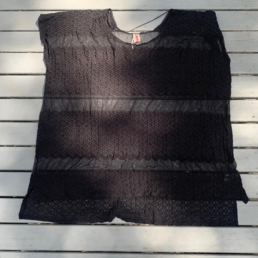 Free people lace top